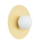 Kinkiety - Argon PALOMA 8503        szkło, mosiądz - product 5