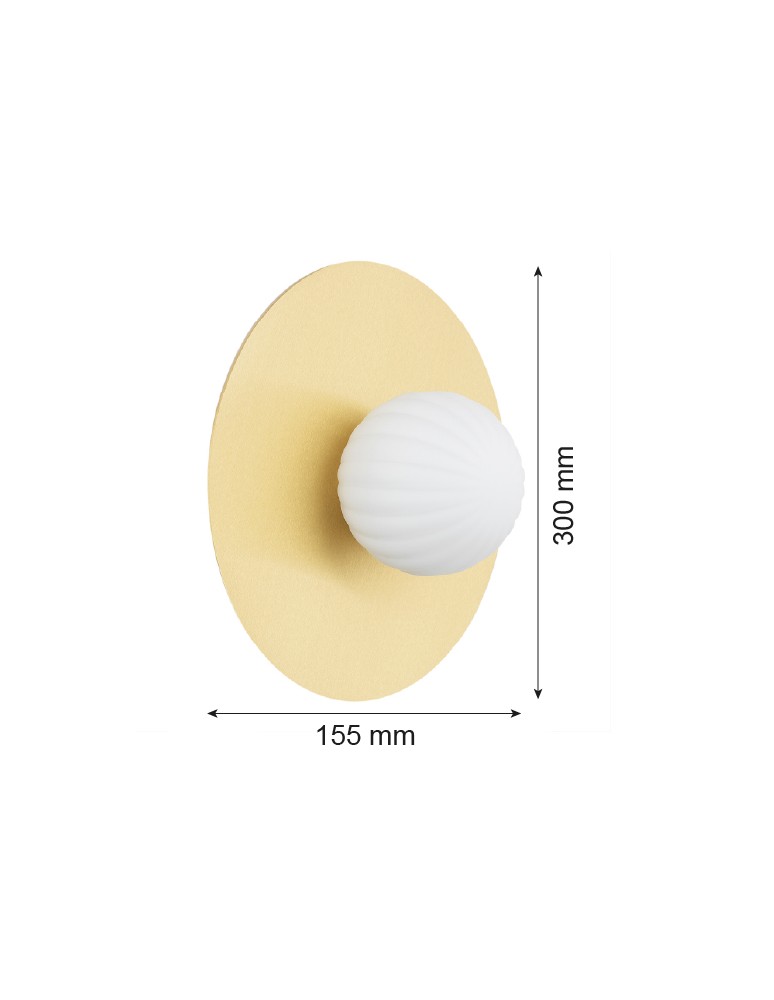 Argon PALOMA 8503        szkło, mosiądz