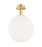 Lampy sufitowe kule - Argon PALOMA 8505        szkło, mosiądz - product 1
