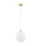Lampy wiszące kule - Argon PALOMA 8507        szkło, mosiądz - product 2