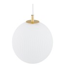 Lampy wiszące kule - Argon PALOMA 8507        szkło, mosiądz - product 4
