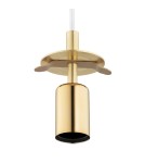 Lampy wiszące kule - Argon PALOMA 8507        szkło, mosiądz - product 6