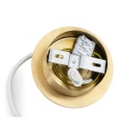 Lampy wiszące kule - Argon PALOMA 8507        szkło, mosiądz - product 7
