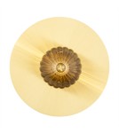 Kinkiety designerskie - Argon PALOMA 8509        szkło, mosiądz - product 1