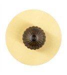 Kinkiety designerskie - Argon PALOMA 8509        szkło, mosiądz - product 2