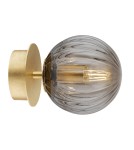 Lampy sufitowe kule - Argon PALOMA 8510        szkło, mosiądz - product 2
