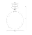 Argon PALOMA 8511 szkło, mosiądz Argon PALOMA 8511 szkło, mosiądz