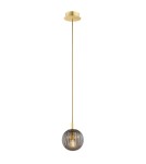 Lampy wiszące kule - Argon PALOMA 8512        szkło, mosiądz - product 1