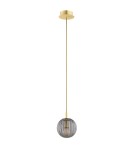 Lampy wiszące kule - Argon PALOMA 8512        szkło, mosiądz - product 2
