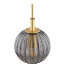 Lampy wiszące kule - Argon PALOMA 8512        szkło, mosiądz - product 4
