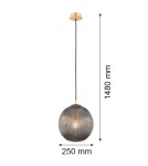 Argon PALOMA 8513 szkło, mosiądz Argon PALOMA 8513 szkło, mosiądz