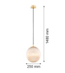 Argon PALOMA 8515 szkło, mosiądz Argon PALOMA 8515 szkło, mosiądz