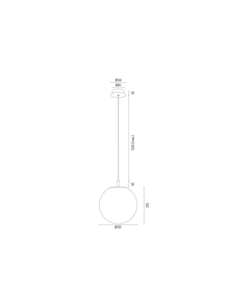 Argon PALOMA 8515 szkło, mosiądz Argon PALOMA 8515 szkło, mosiądz