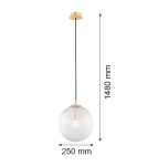 Argon PALOMA 8517 szkło, mosiądz Argon PALOMA 8517 szkło, mosiądz