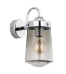 Kinkiety łazienkowe - Argon PASADENA kinkiet 1 pł. 1x15W (max) dymny IP44 chrom 4718 - product 3