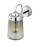 Kinkiety łazienkowe - Argon PASADENA kinkiet 1 pł. 1x15W (max) dymny IP44 chrom 4718 - product 4