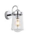Argon PASADENA kinkiet 1 pł. 1x15W (max) transparentny IP44 chrom 4719