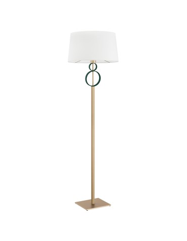 Argon PERSEO l. podłogowa 1 pł. 1x15W (max) śmietankowy zielony 8375 - produkt 2