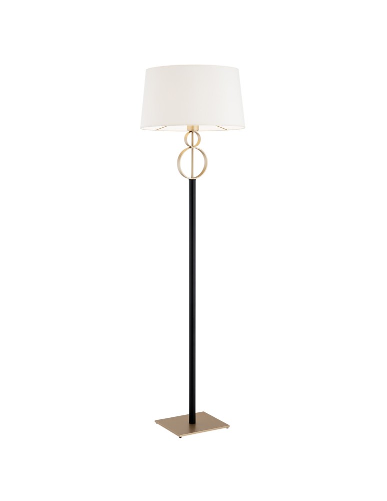 Argon PERSEO l. podłogowa 1 pł. 1x15W (max) śmietankowy czarny 8309