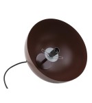 Argon PIAVA 8444 lampa wisząca 1 pł., klosz biało-brązowy (marmurek), elementy brązowe czekoladowe szkło, stal lakierowana Argon PIAVA 8444 lampa wisząca 1 pł., klosz biało-brązowy (marmurek), elementy brązowe czekoladowe szkło, stal lakierowana