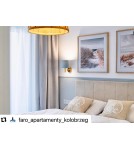 Argon PONTE kinkiet 1 pł. 1x15W (max) błękit ciemny mosiądz 4347 Argon PONTE kinkiet 1 pł. 1x15W (max) błękit ciemny mosiądz 4347