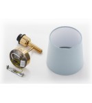 Argon PONTE kinkiet 1 pł. 1x15W (max) błękit ciemny mosiądz 4347 Argon PONTE kinkiet 1 pł. 1x15W (max) błękit ciemny mosiądz 4347