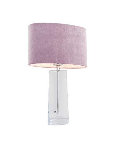 Argon PRATO lampa stołowa 1 pł. 1x15W (max) różowy transparentny 3841
