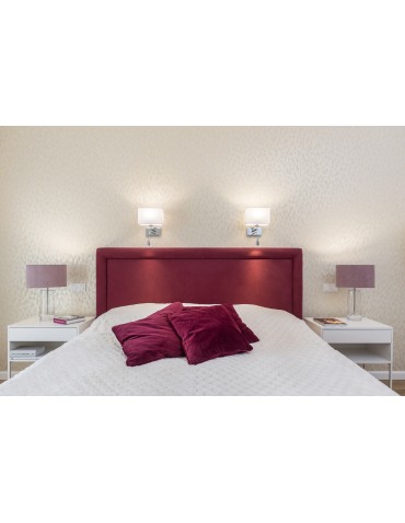 Argon PRATO lampa stołowa 1 pł. 1x15W (max) różowy transparentny 3841 - produkt 2