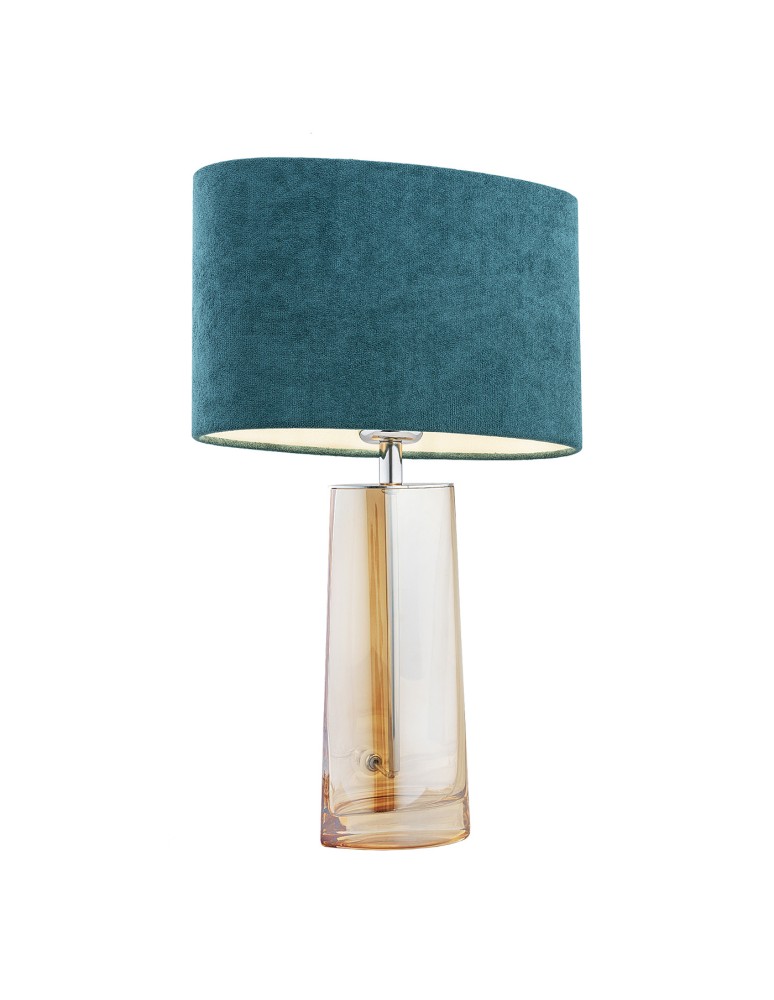 Argon PRATO lampa stołowa 1 pł. 1x15W (max) turkus lister miodowy 3842