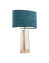 Argon PRATO lampa stołowa 1 pł. 1x15W (max) turkus lister miodowy 3842