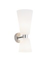 Argon RENO kinkiet 2 pł. 2x7W (max) opal mat chrom 1033