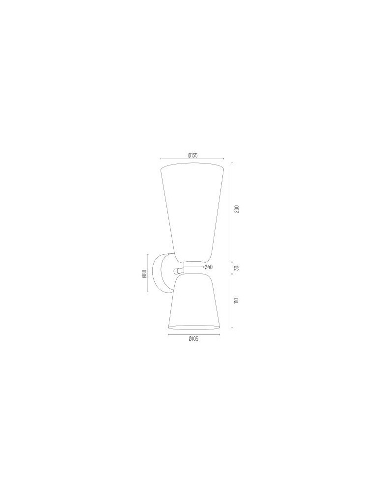 Argon RENO kinkiet 2 pł. 2x7W (max) opal mat chrom 1033 Argon RENO kinkiet 2 pł. 2x7W (max) opal mat chrom 1033