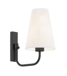 Argon SAFIANO kinkiet 1 pł. 1x15W (max) biały czarny 8376 Argon SAFIANO kinkiet 1 pł. 1x15W (max) biały czarny 8376