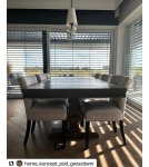 Argon SAFIANO lampa wisząca 4 pł. 4x15W (max) biały czarny 1831 Argon SAFIANO lampa wisząca 4 pł. 4x15W (max) biały czarny 1831