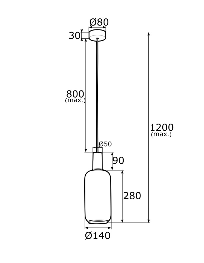 Argon SAGUNTO lampa wisząca 1 pł. 1x15W (max) opal mat mosiądz 4356 Argon SAGUNTO lampa wisząca 1 pł. 1x15W (max) opal mat mosiądz 4356