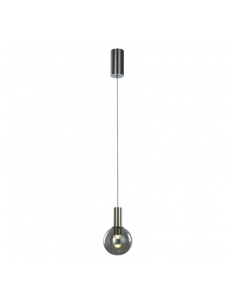 Lampy wiszące LED - ITALUX Aria Wisząca Chrom LED 3000K MD17012002-1A - produkt kolory-swiatla.pl 1