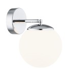 Kinkiety łazienkowe - Argon SATELITE kinkiet 1 pł. 1x15W (max) opal mat IP44 chrom 3988 - product 1