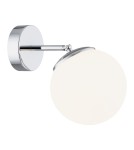Kinkiety łazienkowe - Argon SATELITE kinkiet 1 pł. 1x15W (max) opal mat IP44 chrom 3988 - product 4