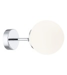 Kinkiety łazienkowe - Argon SATELITE kinkiet 1 pł. 1x15W (max) opal mat IP44 chrom 3988 - product 5