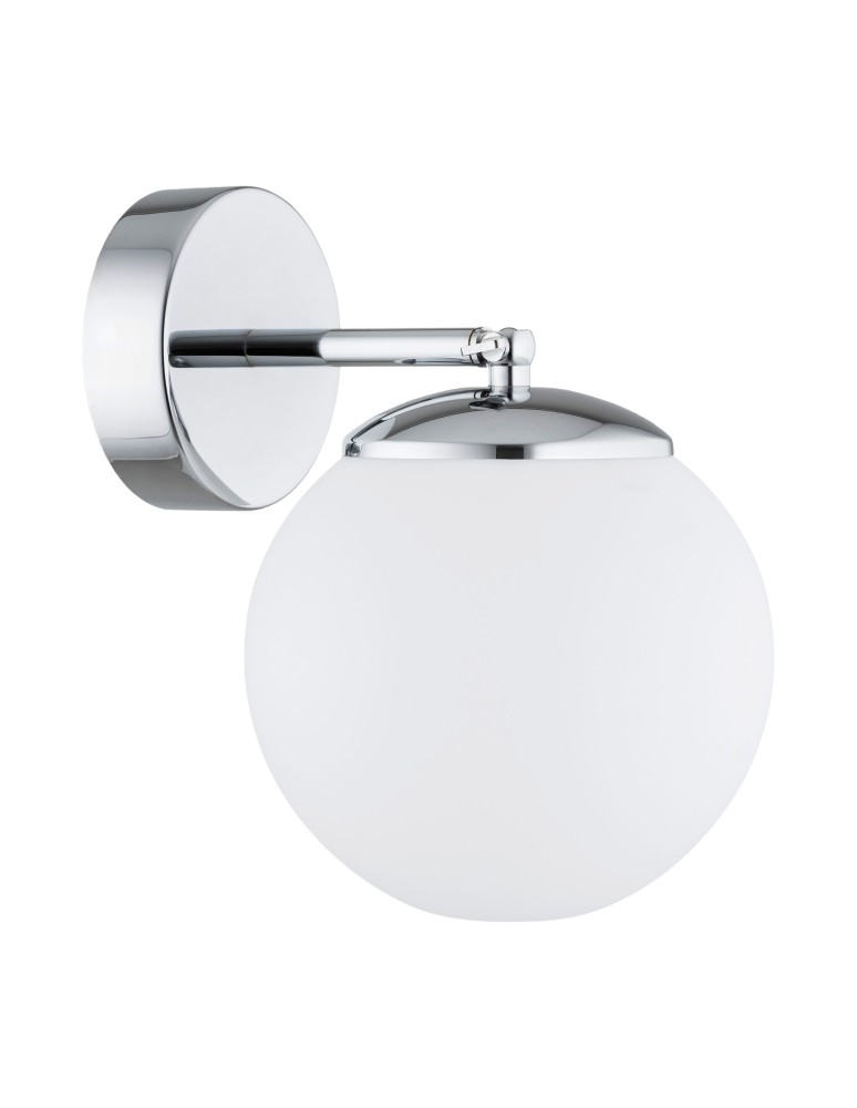 Argon SATELITE kinkiet 1 pł. 1x15W (max) opal mat IP44 chrom 3988