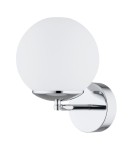 Kinkiety łazienkowe - Argon SATELITE kinkiet 1 pł. 1x15W (max) opal mat IP44 chrom 3988 - product 7