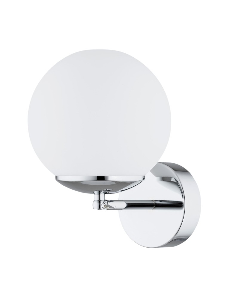 Argon SATELITE kinkiet 1 pł. 1x15W (max) opal mat IP44 chrom 3988