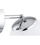 Kinkiety łazienkowe - Argon SATELITE kinkiet 1 pł. 1x15W (max) opal mat IP44 chrom 3988 - product 8
