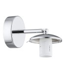 Kinkiety łazienkowe - Argon SATELITE kinkiet 1 pł. 1x15W (max) opal mat IP44 chrom 3988 - product 9