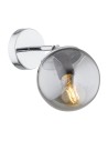 Argon SATELITE kinkiet 1 pł. 1x15W (max) grafit lister IP44 chrom 3989