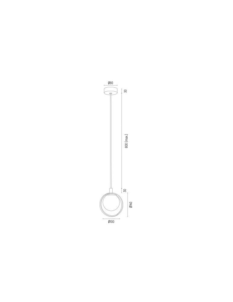 Argon SATURNIA zwis 1 pł. 1x6W (max) opal mat zielony 8256 Argon SATURNIA zwis 1 pł. 1x6W (max) opal mat zielony 8256