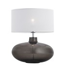 Lampy stołowe - Argon SEKWANA lampa stołowa 1 pł. 1x15W (max) biały dymny 3050 - product 1