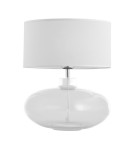 Argon SEKWANA lampa stołowa 1 pł. 1x15W (max) biały transparentny 3051 Argon SEKWANA lampa stołowa 1 pł. 1x15W (max) biały transparentny 3051