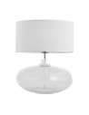 Argon SEKWANA lampa stołowa 1 pł. 1x15W (max) biały transparentny 3051
