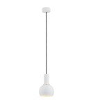 Argon SINES lampa wisząca 1 pł. 1x15W (max) biały struktura elementy mosiądzowane 4215 Argon SINES lampa wisząca 1 pł. 1x15W (max) biały struktura elementy mosiądzowane 4215